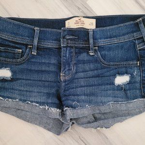 Hollister Low Rise Short-Short